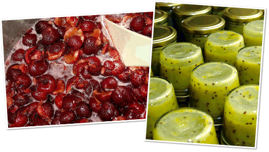 Kochen in der Marmeladenmanufaktur Kochen in der Marmeladenmanufaktur