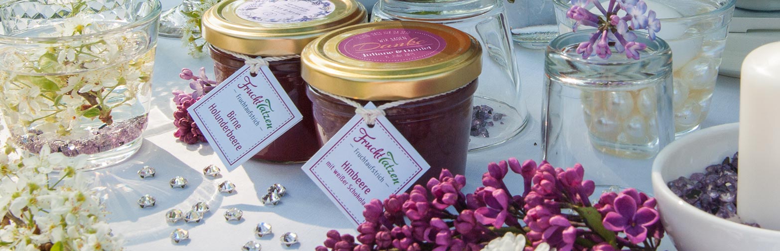 Gastgeschenke für Ihre Hochzeit