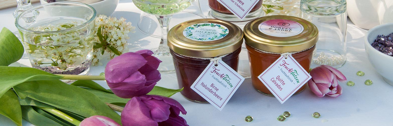 Gastgeschenke für Ihre Hochzeit