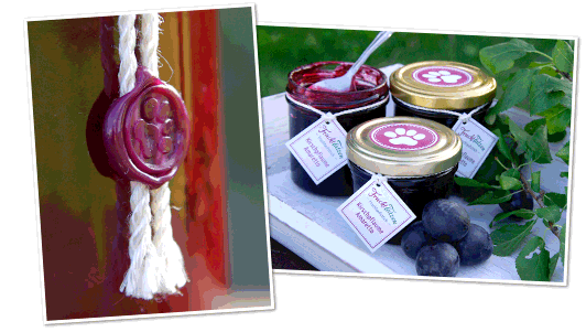 besondere Verpackung für Ihre Marmelade als Geschenk Marmeladenmanufaktur - Marmelade als Geschenk
