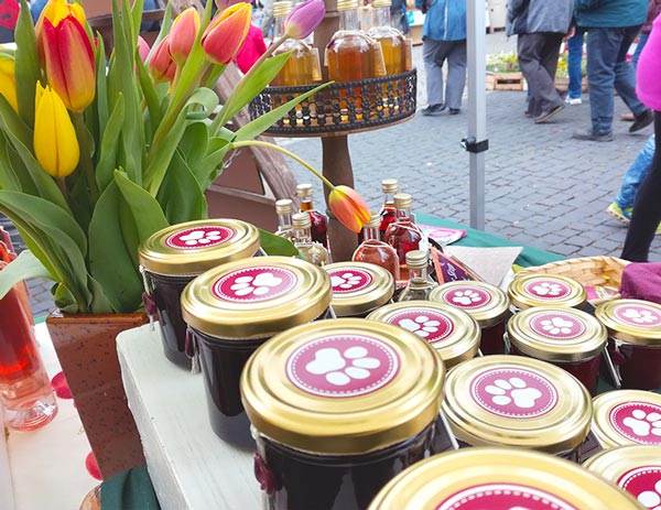 Marmeladenmanufaktur Fruchttatzen - Frühlingsmarkt Marmeladenmanufaktur Fruchttatzen - Frühlingsmarkt