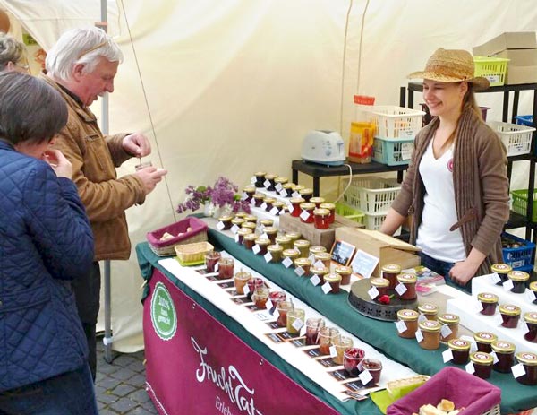 Marmeladenmanufaktur Fruchttatzen - Markt Delitzsch Marmeladenmanufaktur Fruchttatzen - Markt Delitzsch