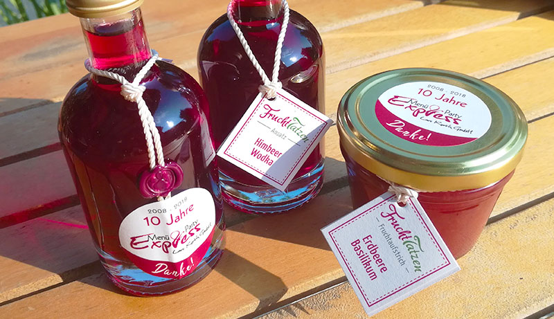 Marmeladenmanufaktur - Marmelade als Mitarbeitergeschenk zu Weihnachten Marmeladenmanufaktur - Marmelade als Mitarbeitergeschenk zu Weihnachten