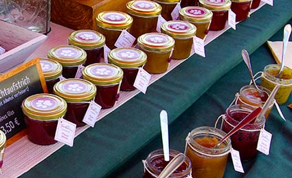 Marmeladenmanufaktur Fruchttatzen - vor Ort kaufen mobil