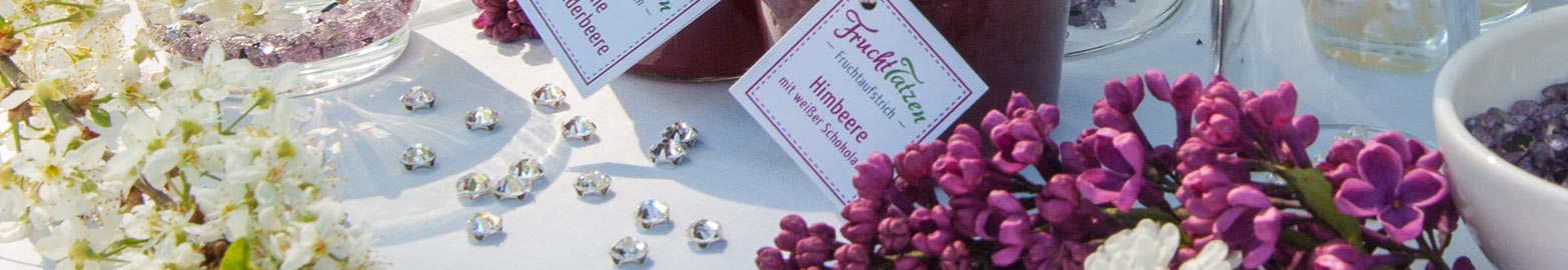 Gastgeschenke für deine Hochzeit - Marmeladenmanufaktur