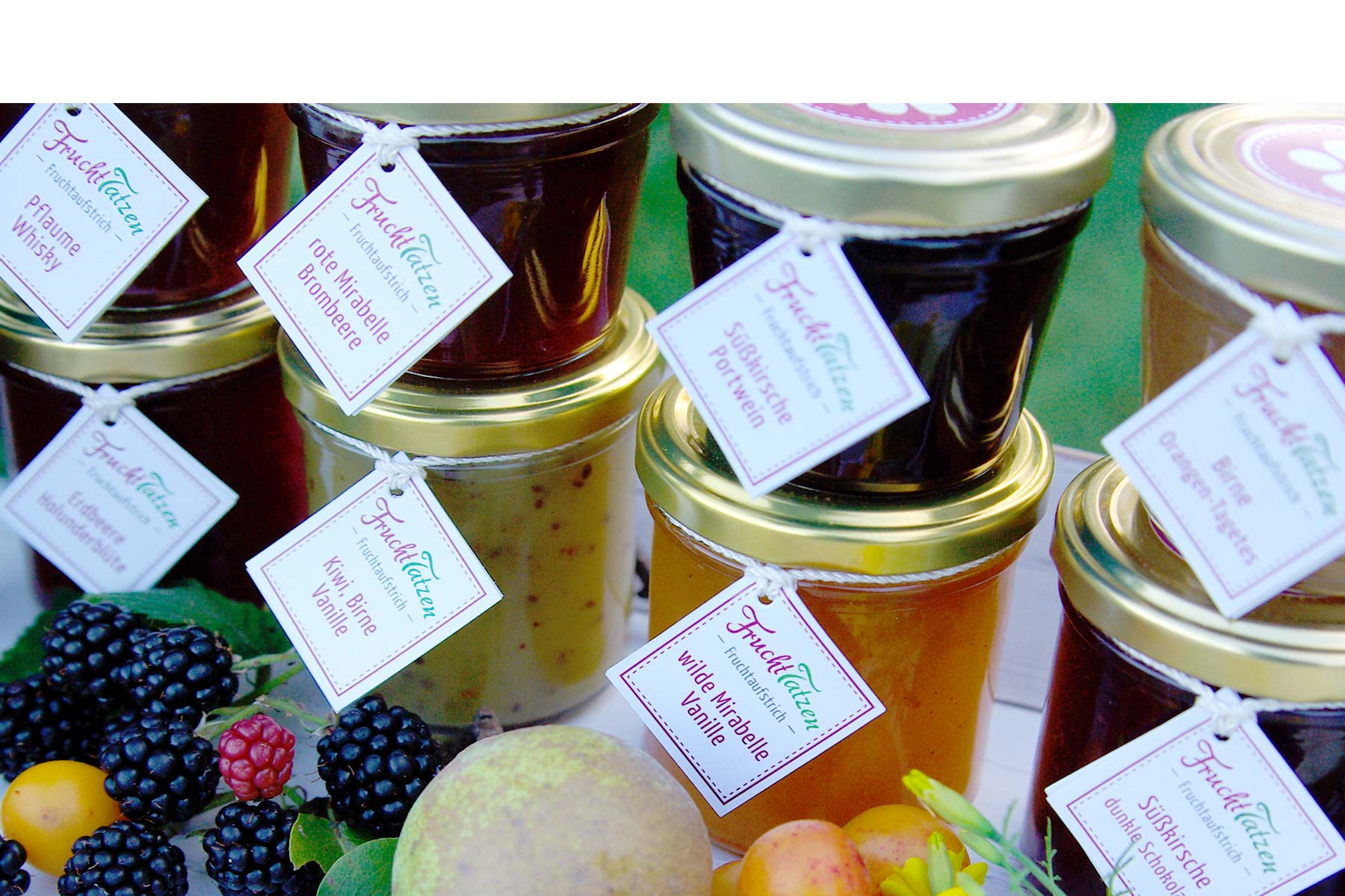 Marmeladenmanufaktur - handgemachte Marmeladen und Liköre als besonderes Geschenk