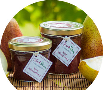handgemachte Marmelade kaufen Birne-Holunder