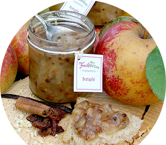 Marmeladenmanufaktur - Bratapfel Fruchtaufstrich aus Coswig bei Dresden