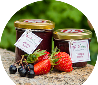 handgemachte Marmelade kaufen Erdbeere-Aronia