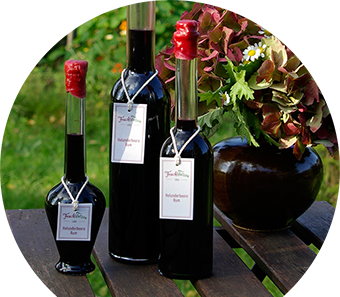 Marmeladenmanufaktur Fruchttatzen - Holunder-Rum