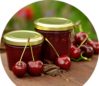 Marmeladenmanufaktur Fruchttatzen - Kirsch-Marmelade aus Dresden