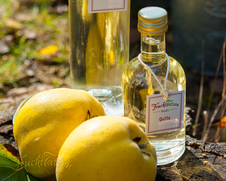 Marmelade als Geschenk - Ansatz Apfelquitte